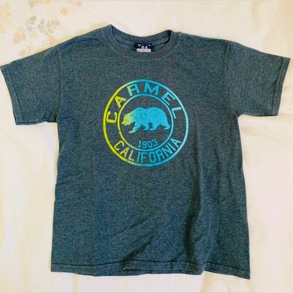 BLUE 84 t-shirt sz. S youth CARMEL CALIFORNIA 1903. - Picture 1 of 5